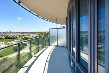 Private balcony